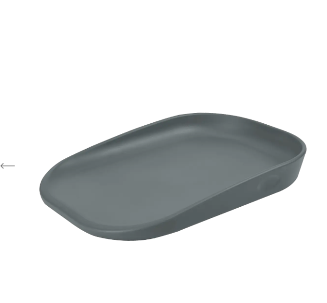 Vilka är funktionerna hos Easy Clean Polyuretan Babyblöjbytesdyna?